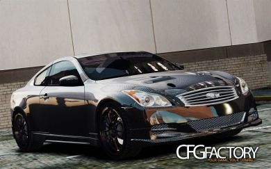 2008 Infiniti G37 Coupe Carbon Edition