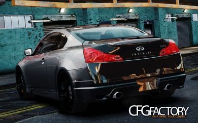 2008 Infiniti G37 Coupe Carbon Edition