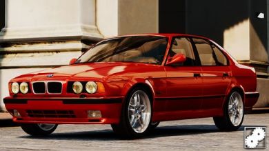 1995 BMW M5 (E34) v1.0
