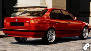 1995 BMW M5 (E34) v1.0