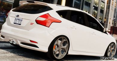 2012 Ford Focus ST [Beta]