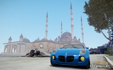 Pontiac Solstice GXP Beta