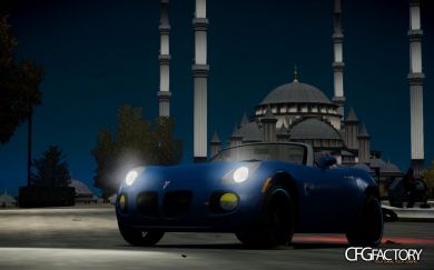 Pontiac Solstice GXP Beta