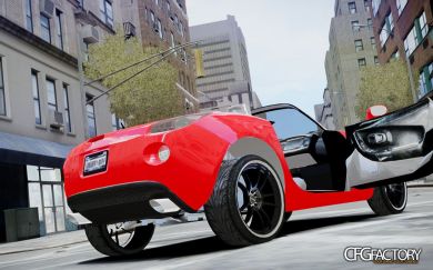 Pontiac Solstice GXP Beta