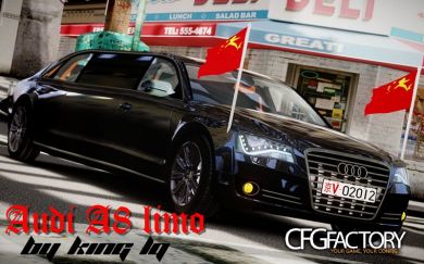 Audi A8 limo (China concept)