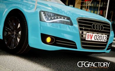 Audi A8 limo (China concept)