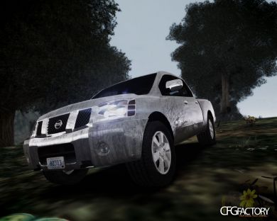 2004 Nissan Titan