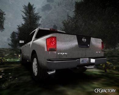 2004 Nissan Titan