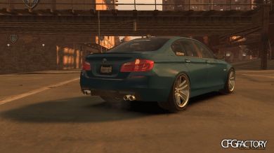 BMW 535i M-Sports