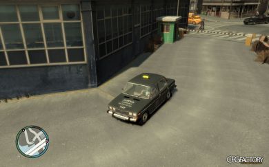VAZ 2106 Taxi Romans Cab