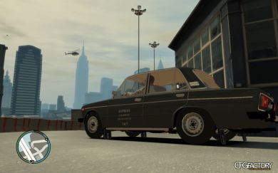 VAZ 2106 Taxi Romans Cab