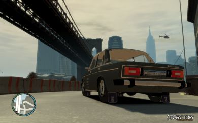 VAZ 2106 Taxi Romans Cab