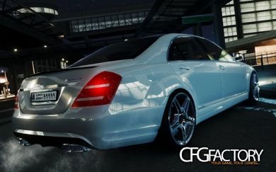 2010 Mercedes Benz S65 AMG