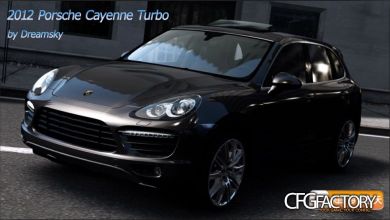 2012 Porsche Cayenne Turbo V3.5					<img src=&q