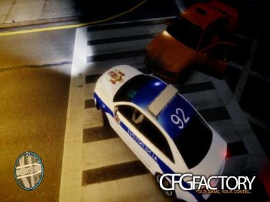 Audi RS4 Serbian Police skin