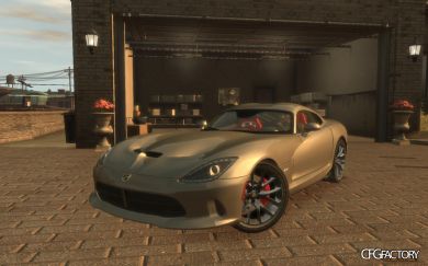 Dodge Viper GTS 2013