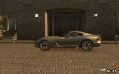 Dodge Viper GTS 2013