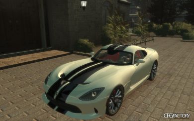 Dodge Viper GTS 2013
