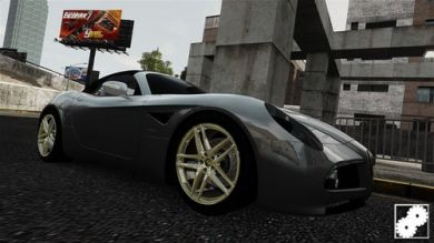 Alfa Romeo 8C Competizione Spider