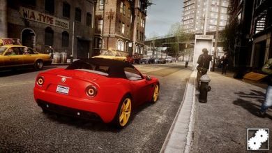Alfa Romeo 8C Competizione Spider