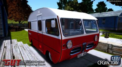 SAAB Caravan 92HK Motorhome '65