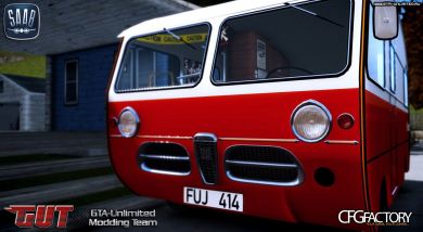SAAB Caravan 92HK Motorhome '65