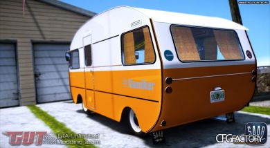 SAAB Caravan 92HK Motorhome '65