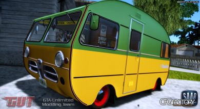 SAAB Caravan 92HK Motorhome '65