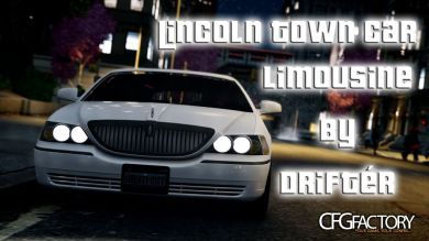 2010 Lincoln Town Car Limousine [Fixed]