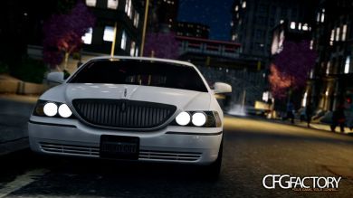 2010 Lincoln Town Car Limousine [Fixed]
