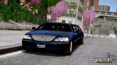 2010 Lincoln Town Car Limousine [Fixed]