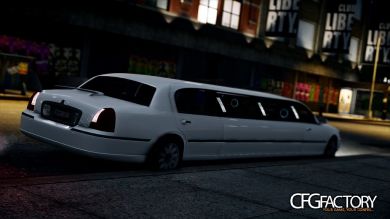 2010 Lincoln Town Car Limousine [Fixed]