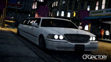 2010 Lincoln Town Car Limousine [Fixed]