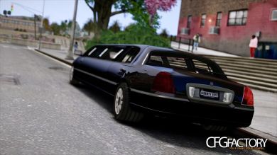 2010 Lincoln Town Car Limousine [Fixed]