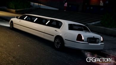 2010 Lincoln Town Car Limousine [Fixed]