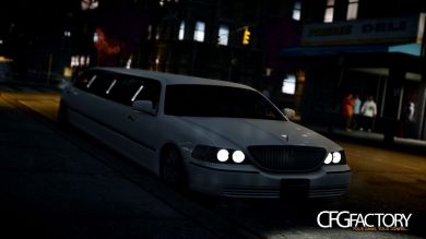 2010 Lincoln Town Car Limousine [Fixed]
