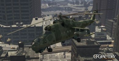 Mi24 Russian Hind