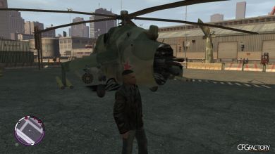Mi24 Russian Hind