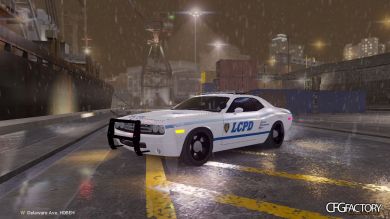 NYPD & LCPD Dodge Challenger