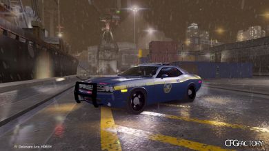 NYPD & LCPD Dodge Challenger