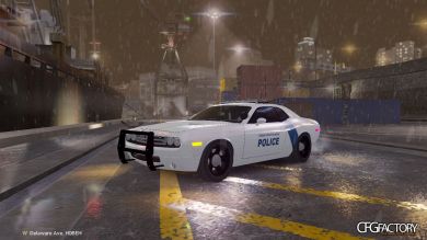 NYPD & LCPD Dodge Challenger