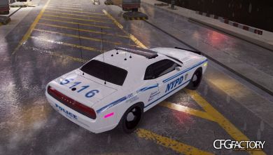 NYPD & LCPD Dodge Challenger