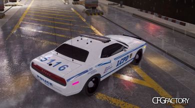 NYPD & LCPD Dodge Challenger