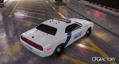 NYPD & LCPD Dodge Challenger