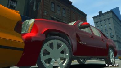 Cadillac Escalade EXT Beta