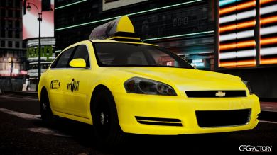 2006 NYC Chevrolet Impala 9C1 Taxi
