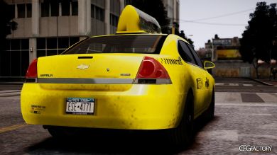 2006 NYC Chevrolet Impala 9C1 Taxi