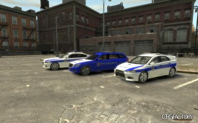 Serbian Police - Car Pack V2.0