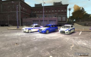 Serbian Police - Car Pack V2.0