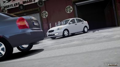Hyundai Accent Era